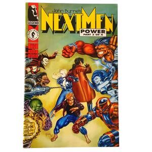 John Byrne's Next Men, Power Part 3 of 4, No.25, May 1994, Darkhorse Comics